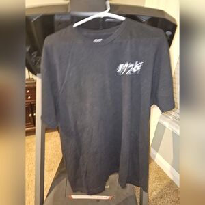 Grunt Style 1776, Tattered Flag, T-Shirt - Men's XXL- Black